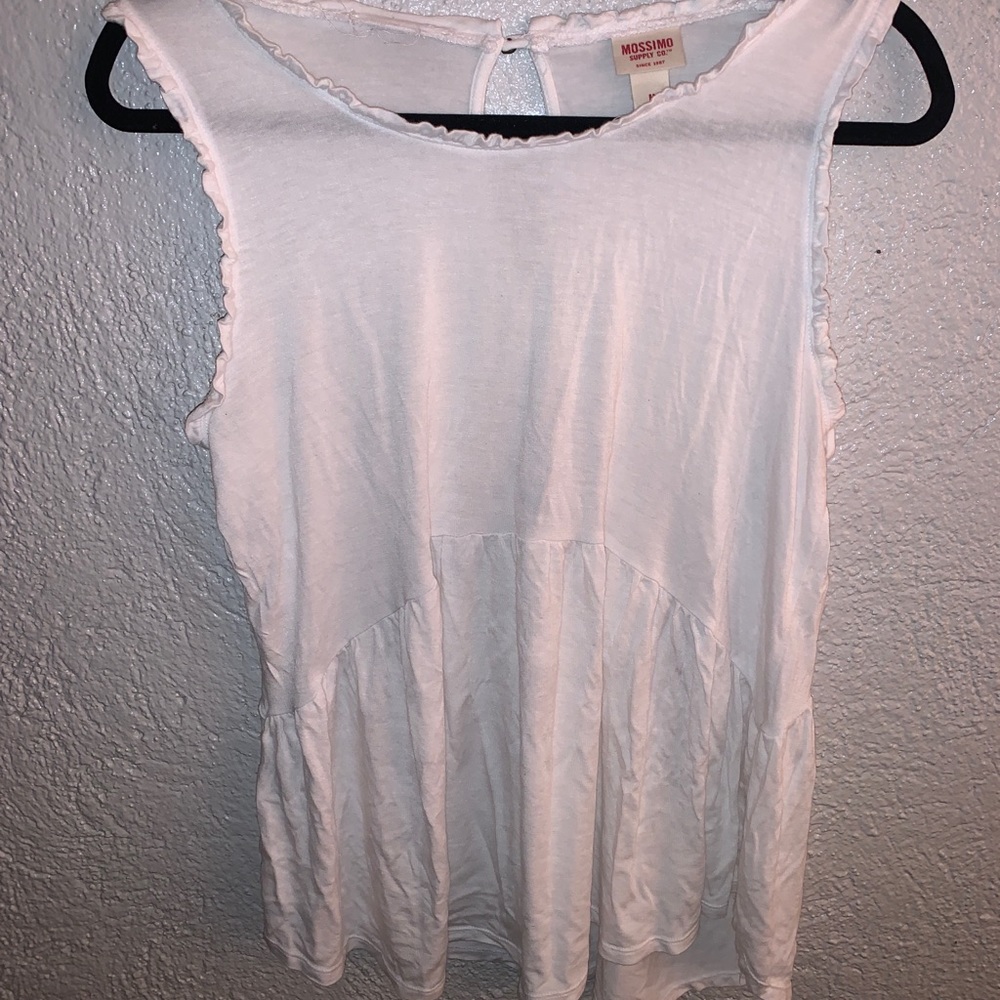 White Tank Top
